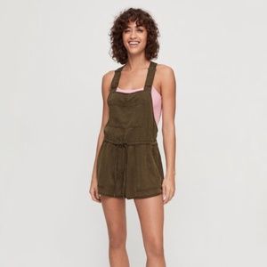 Wilfred Free Beatriz Romper Army Green L